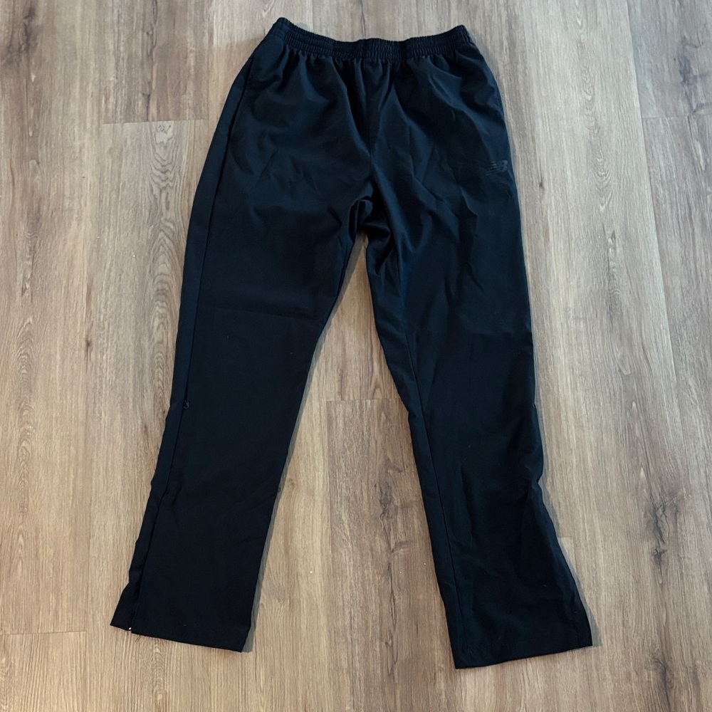 New Balance Men's Black Athletic Joggers
